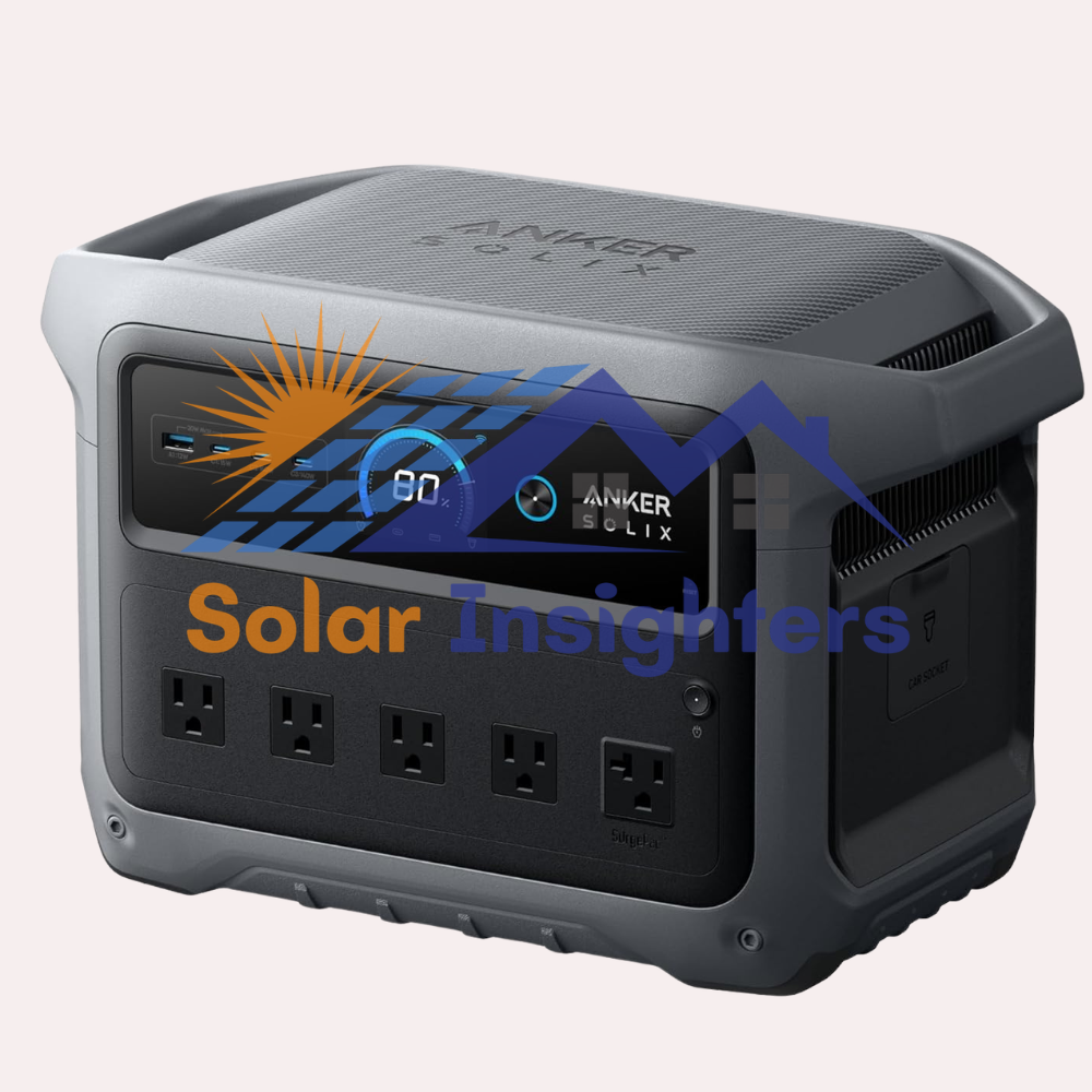 Anker SOLIX C1000 Gen 2 Portable Power Station