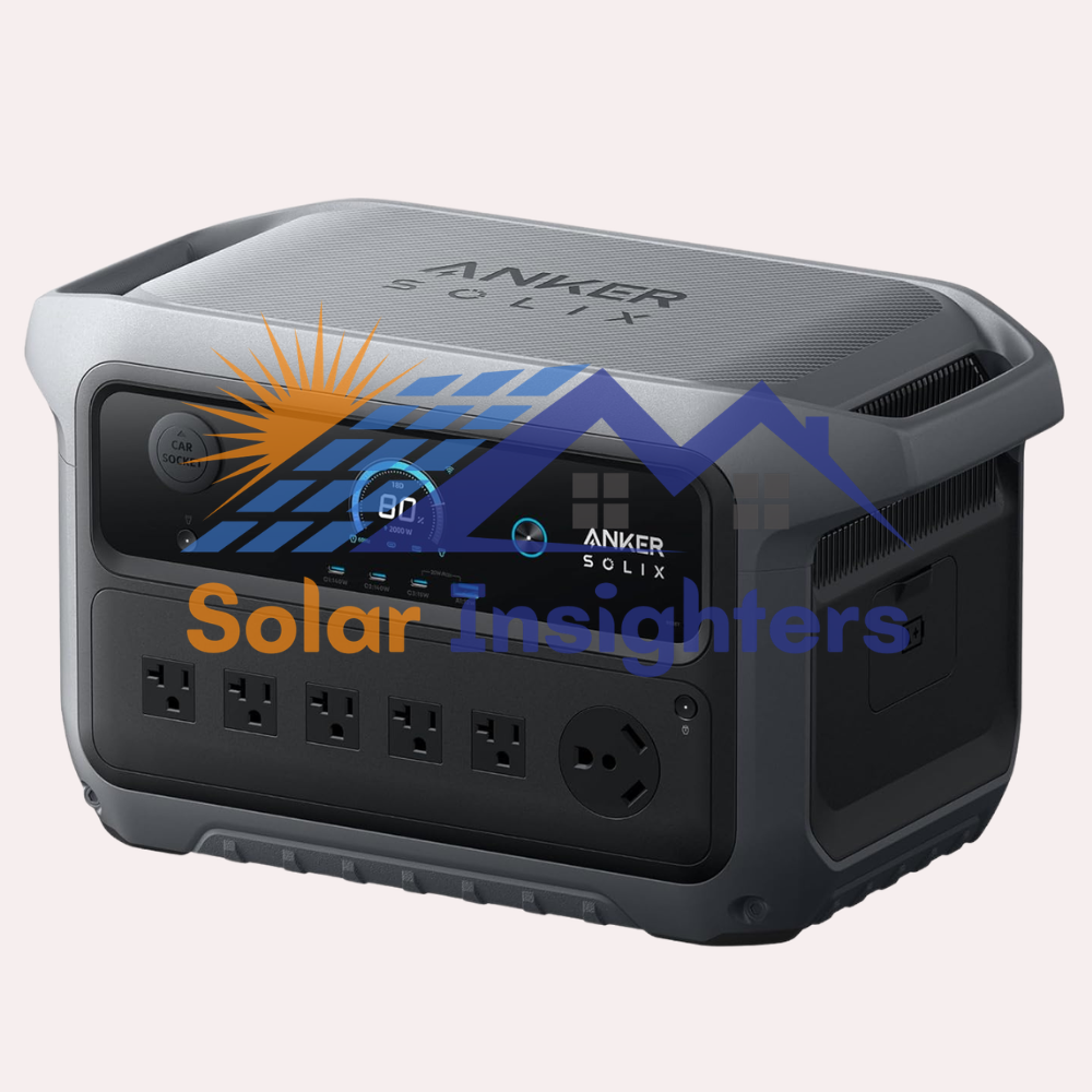 Anker SOLIX C2000 Gen 2 Portable Power Station