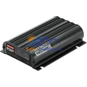 Dual Input 25A Charger with Solar Regulator