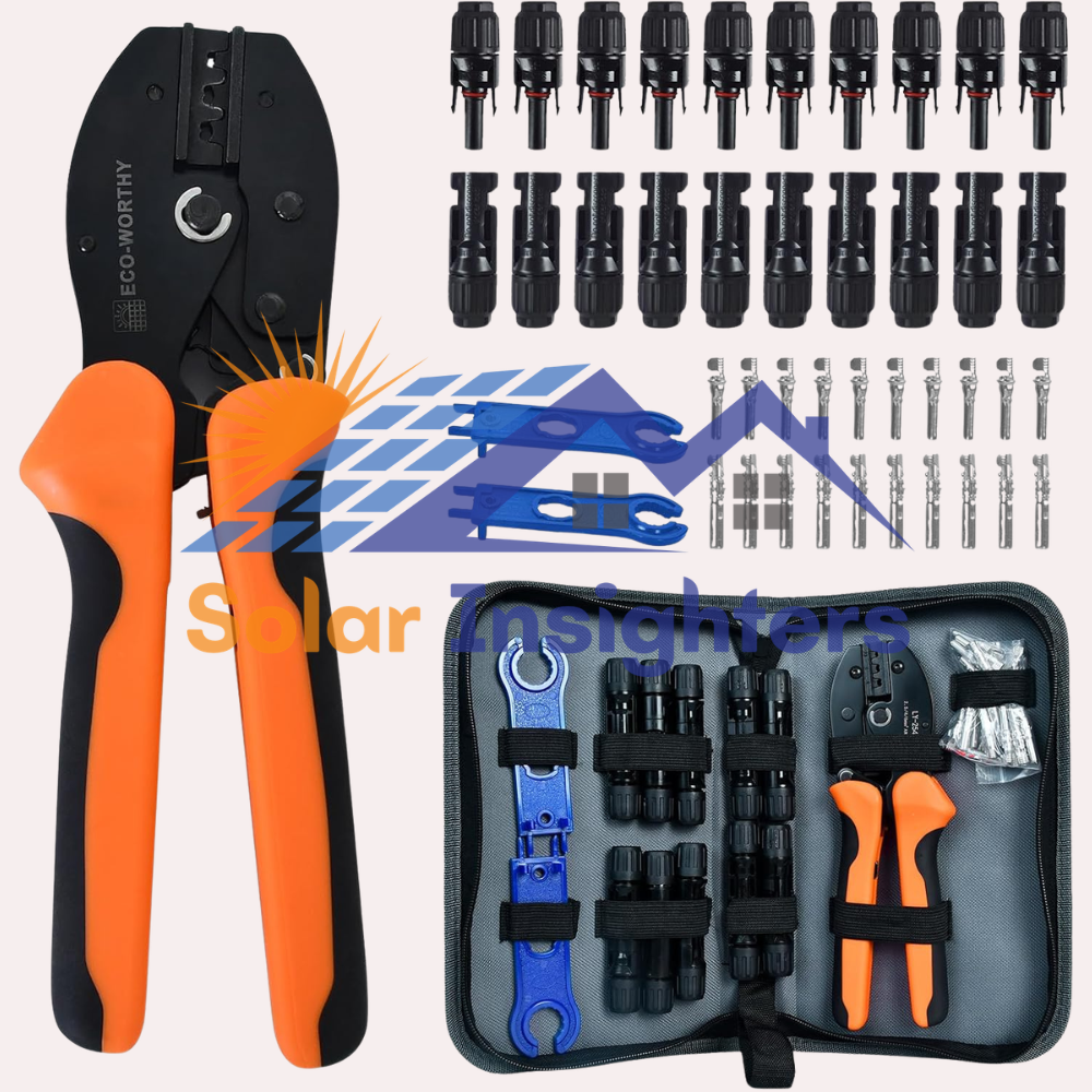 ECO-WORTHY 13 PCS Solar Tools Kit With Connectors