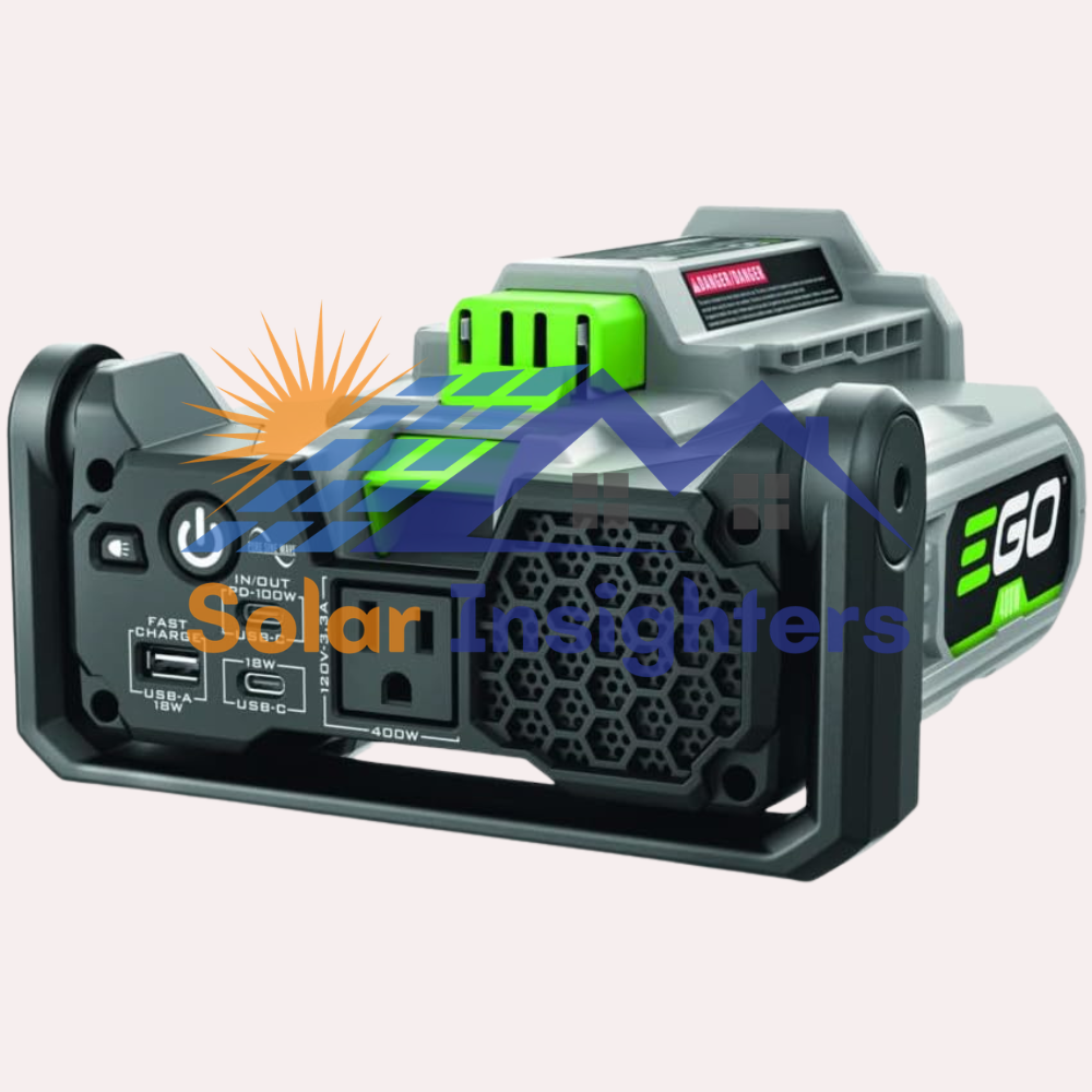 EGO POWER 400W Portable Power Inverter