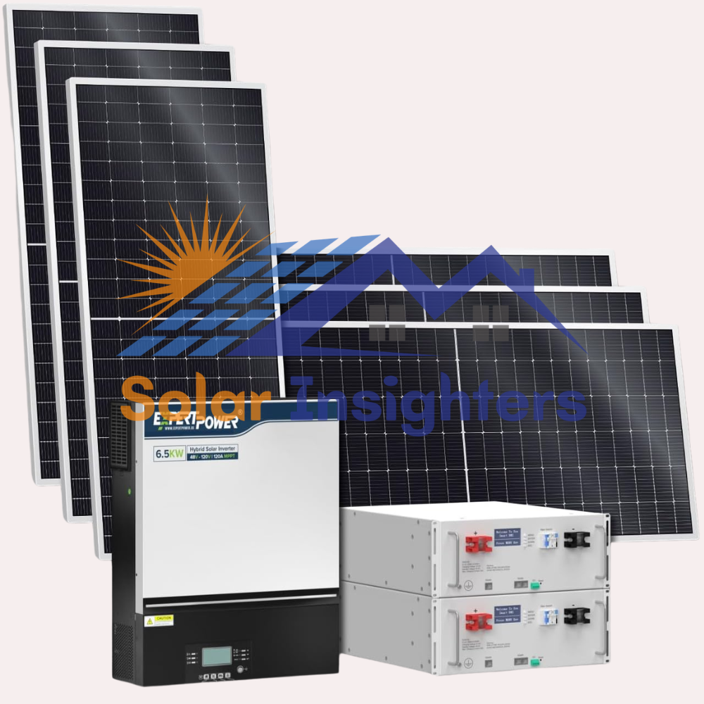ExpertPower 10KWH Solar Power System Kit