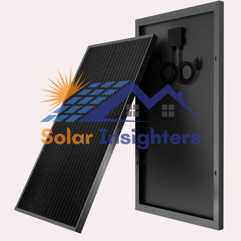 High Efficiency 50 Watt Solar Panel for 12V System