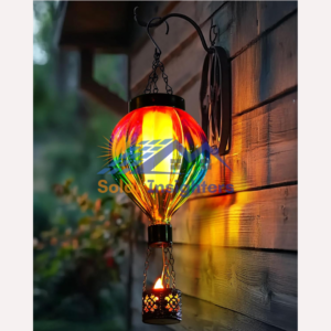 Hot Air Balloon Hanging Solar Lantern