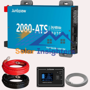 Junbpaw 2080W Pure Sine Wave Inverter
