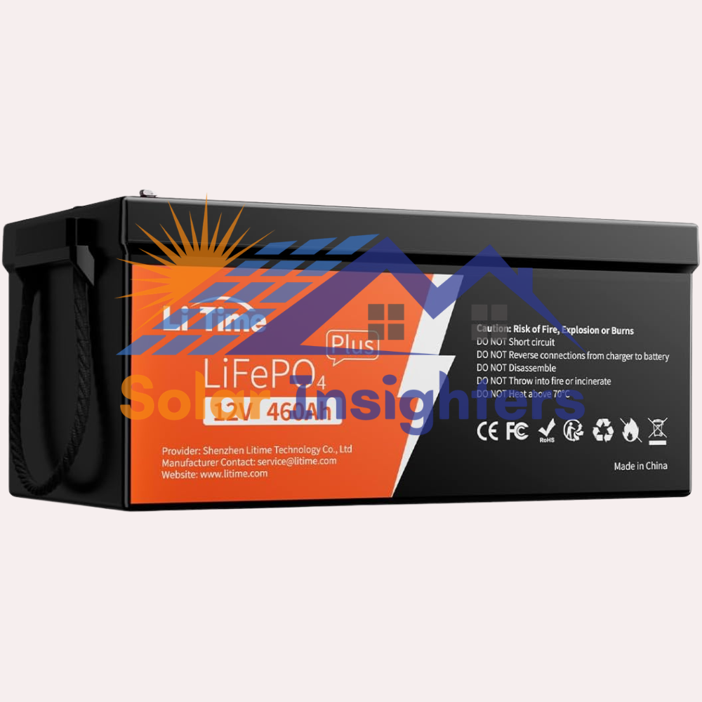Litime 12V Lithium Iron Phosphate Battery