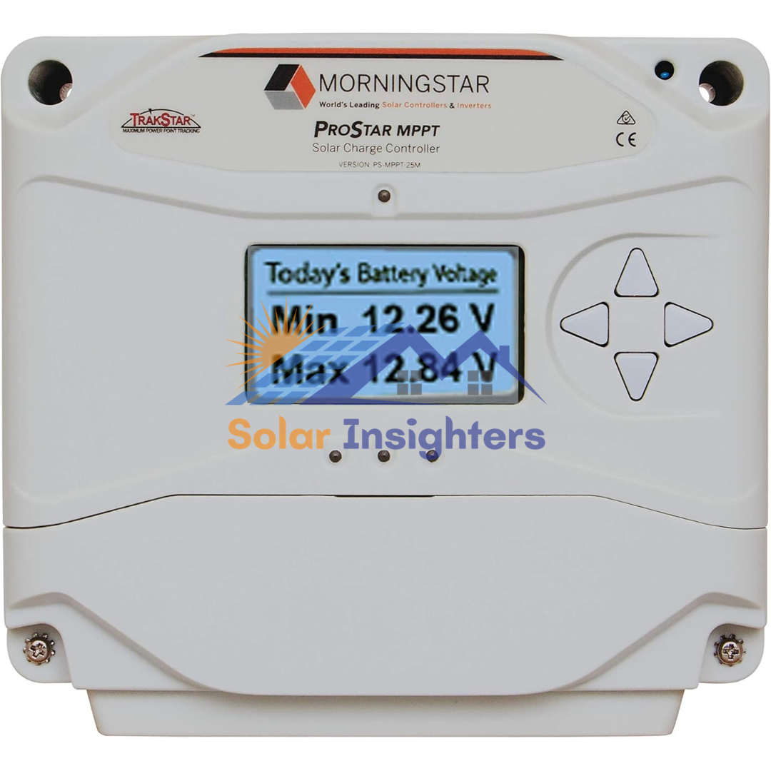 Prostar 25A MPPT Solar Intelligent Charge Controller
