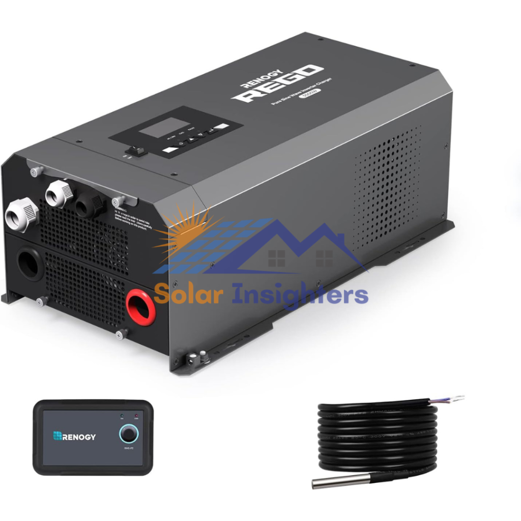 Renogy REGO 3000W Sine Wave Inverter With Bluetooth