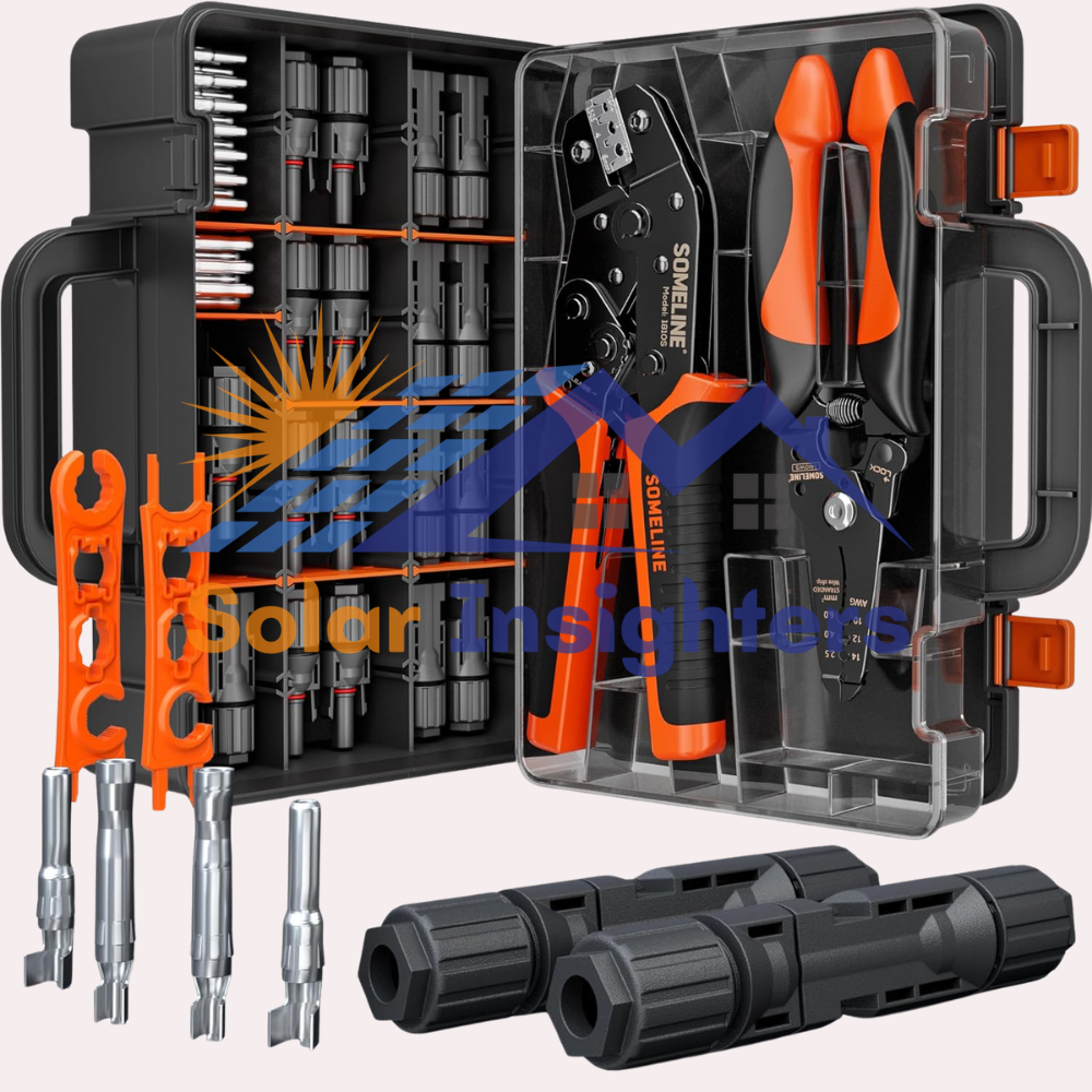 SOMELINE Solar Connector Crimping Tool Kit