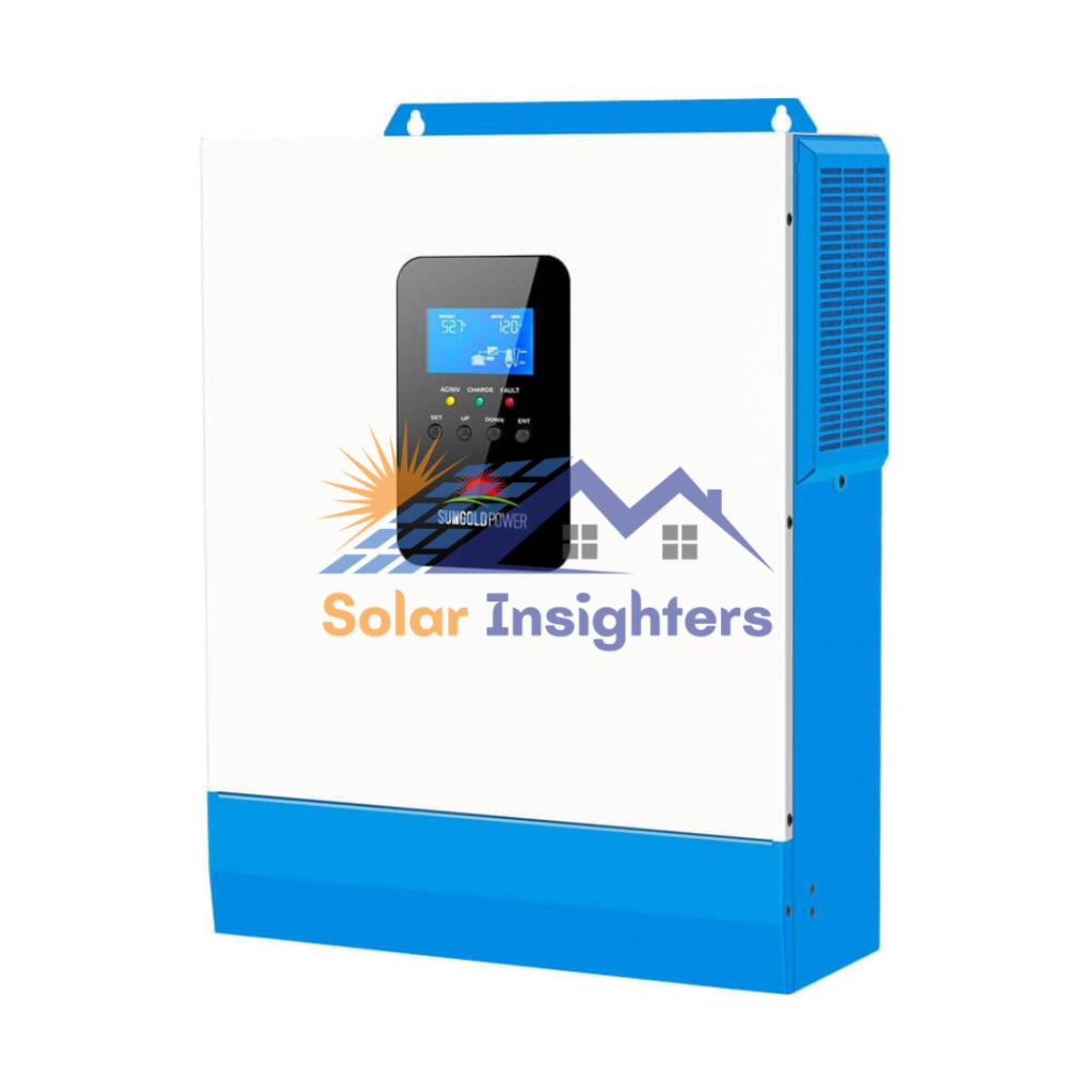 SUNGOLDPOWER 5000W Hybrid Solar Inverter