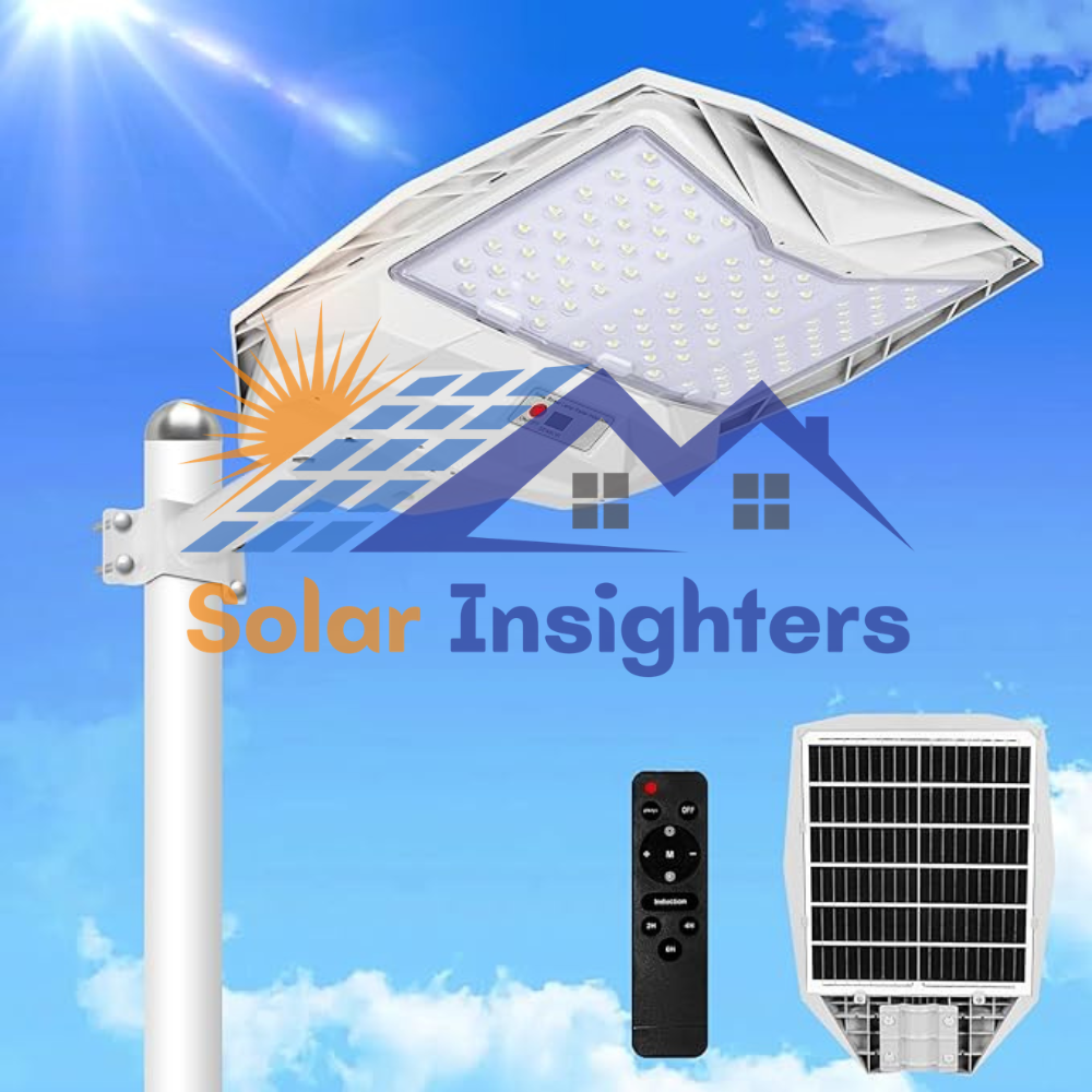 Solar Bright LED Street Lights with Remote