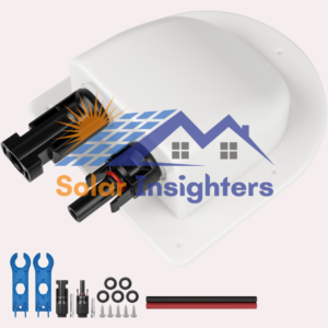 Solar Cable Entry Gland with 10Awg Solar Cable