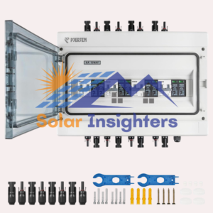 Solar Combiner Box With 1000V DC 40A MCB