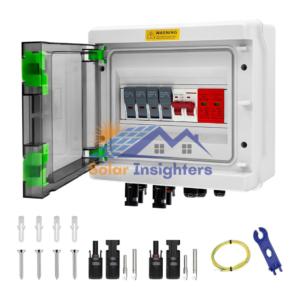 Solar Combiner Box with Surge Protector