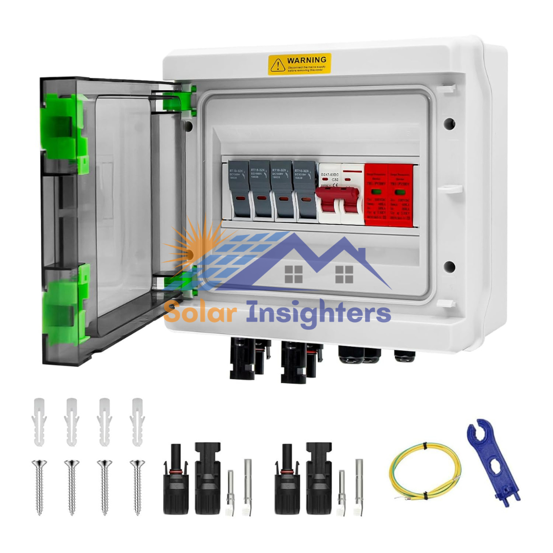 Solar Combiner Box with Surge Protector