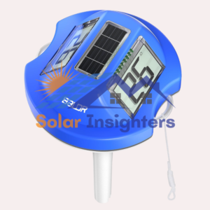 Solar Digital Pool Thermometer with Dual Large Screens