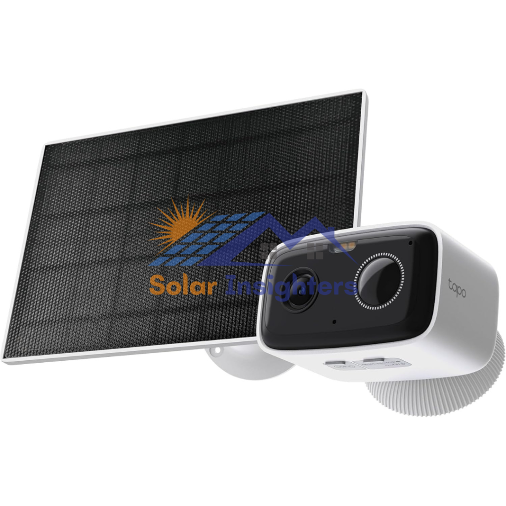 Tapo TP-Link C400 Outdoor Camera With Solar Panel