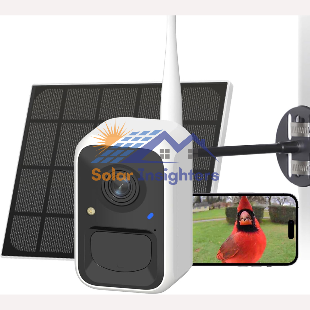 Birdfy Smart Bird Feeder Solar Camera