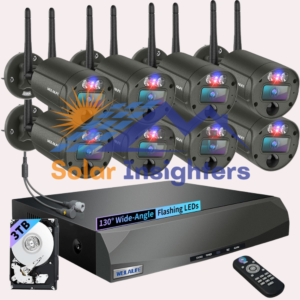 Wireless Security Cameras for Home With DVR Kits