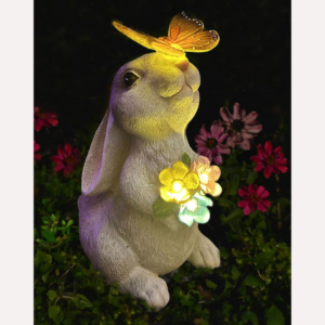 YODY Solar Garden Statues Outdoor Decor