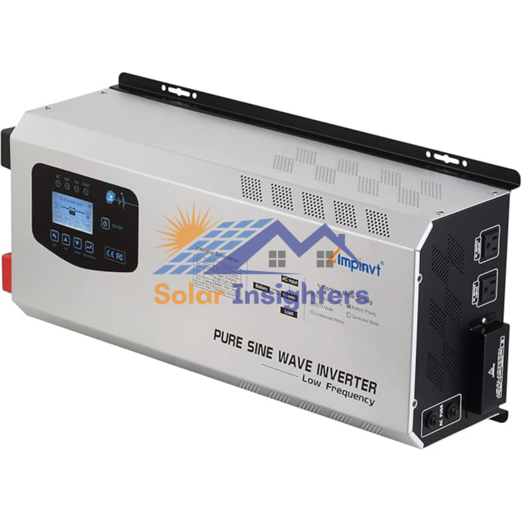 mpinvt 5000W Peak Pure Sine Wave Power Inverter