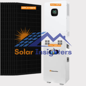 Dawnice 30KW Off-Grid Solar System Complete Kit